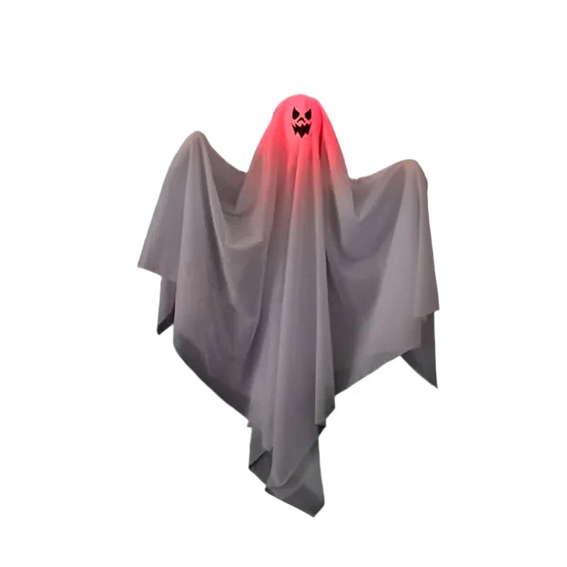 Scary LED Hanging Ghost Decorations-0