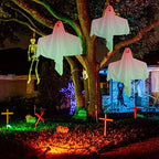 Scary LED Hanging Ghost Decorations-1