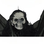 The Creepy Hanging Skull-3