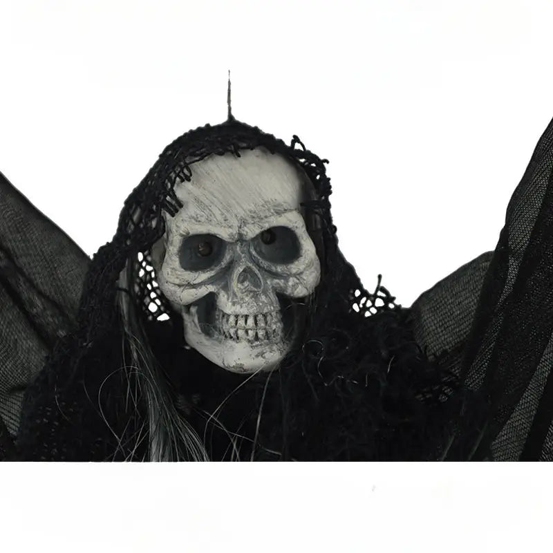 The Creepy Hanging Skull-3