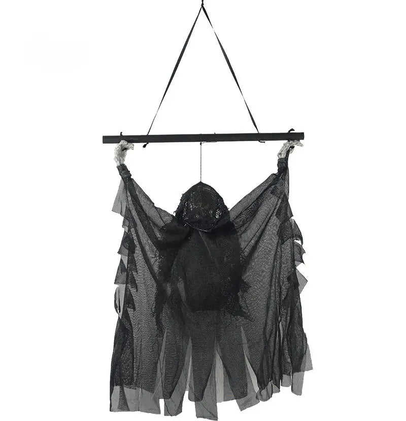 The Creepy Hanging Skull-2