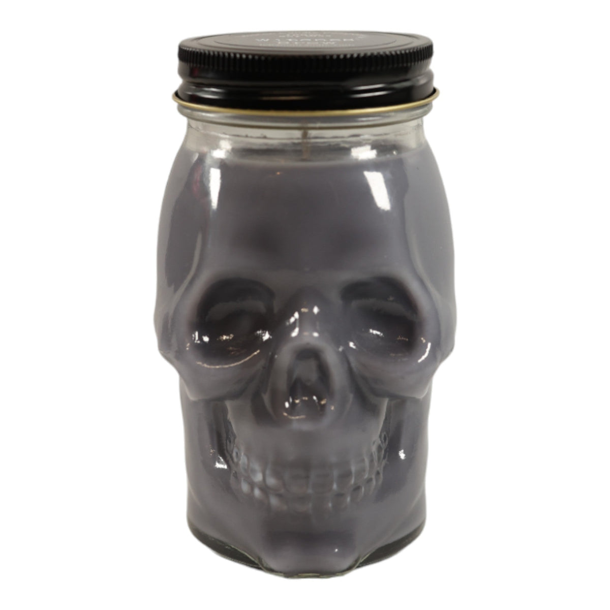 Witches Brew Scented Skull Candle-0