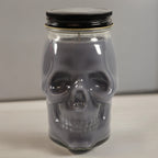 Witches Brew Scented Skull Candle-2