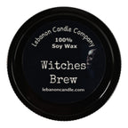 Witches Brew Scented Skull Candle-1