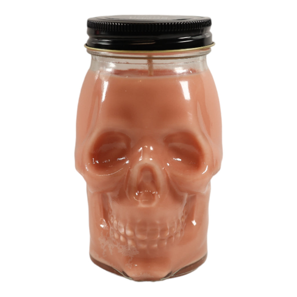 Hocus Pocus Scented Skull Candle-0