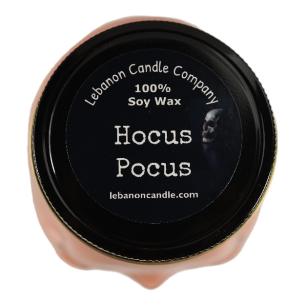 Hocus Pocus Scented Skull Candle-1