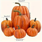 Halloween Pumpkin Decoration Set (7pcs)-2