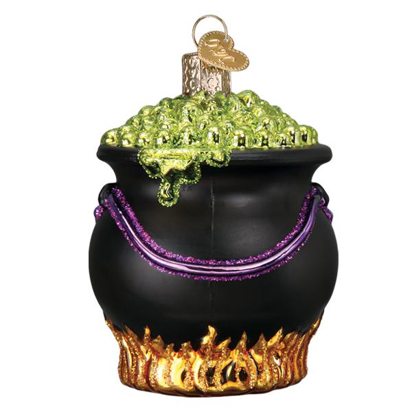 Halloween Cauldron Ornament-4