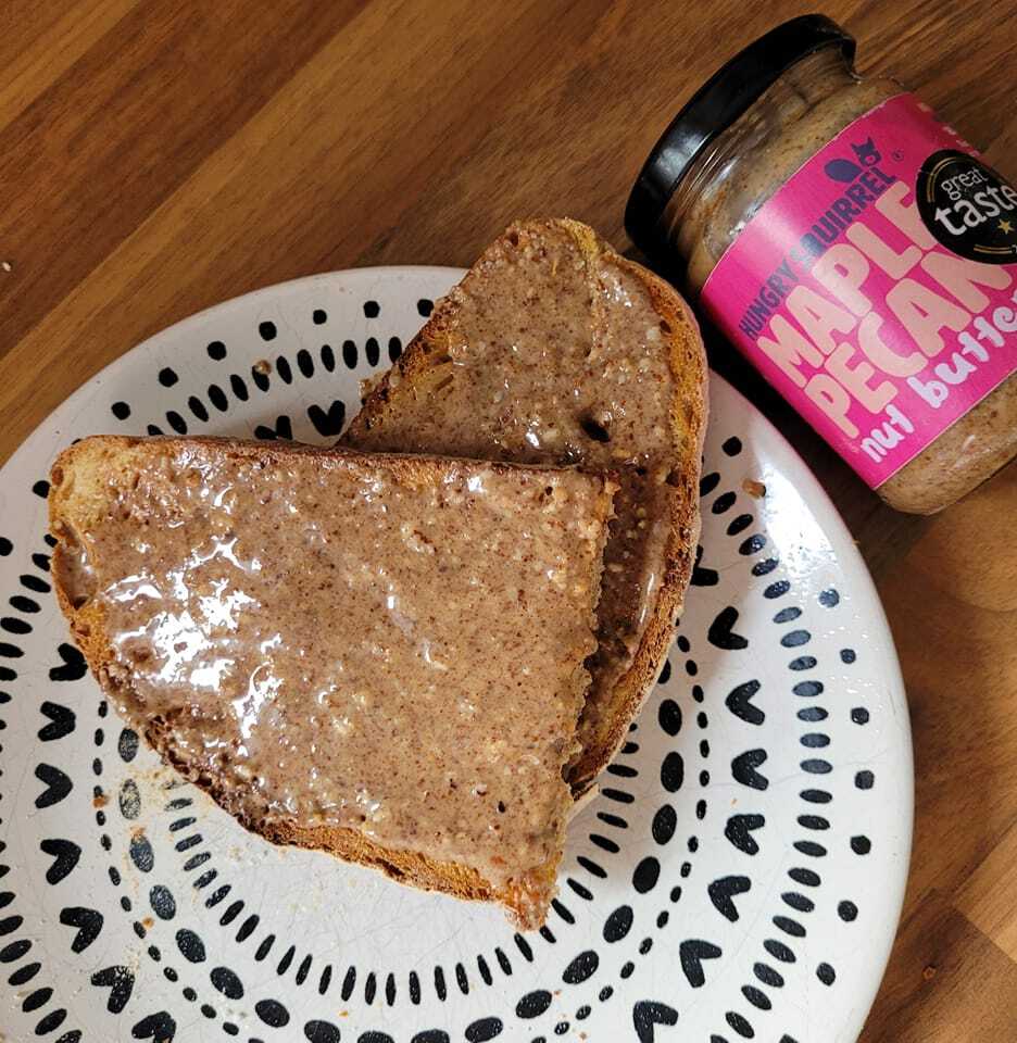 Maple Pecan nut butter 180g-4