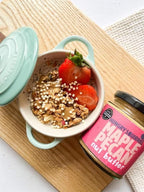 Maple Pecan nut butter 180g-6