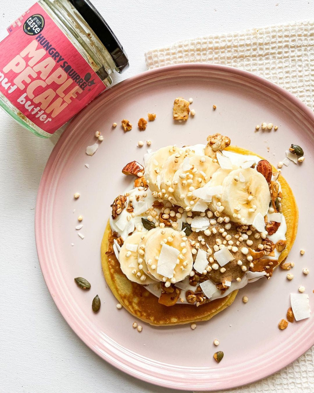Maple Pecan nut butter 180g-2