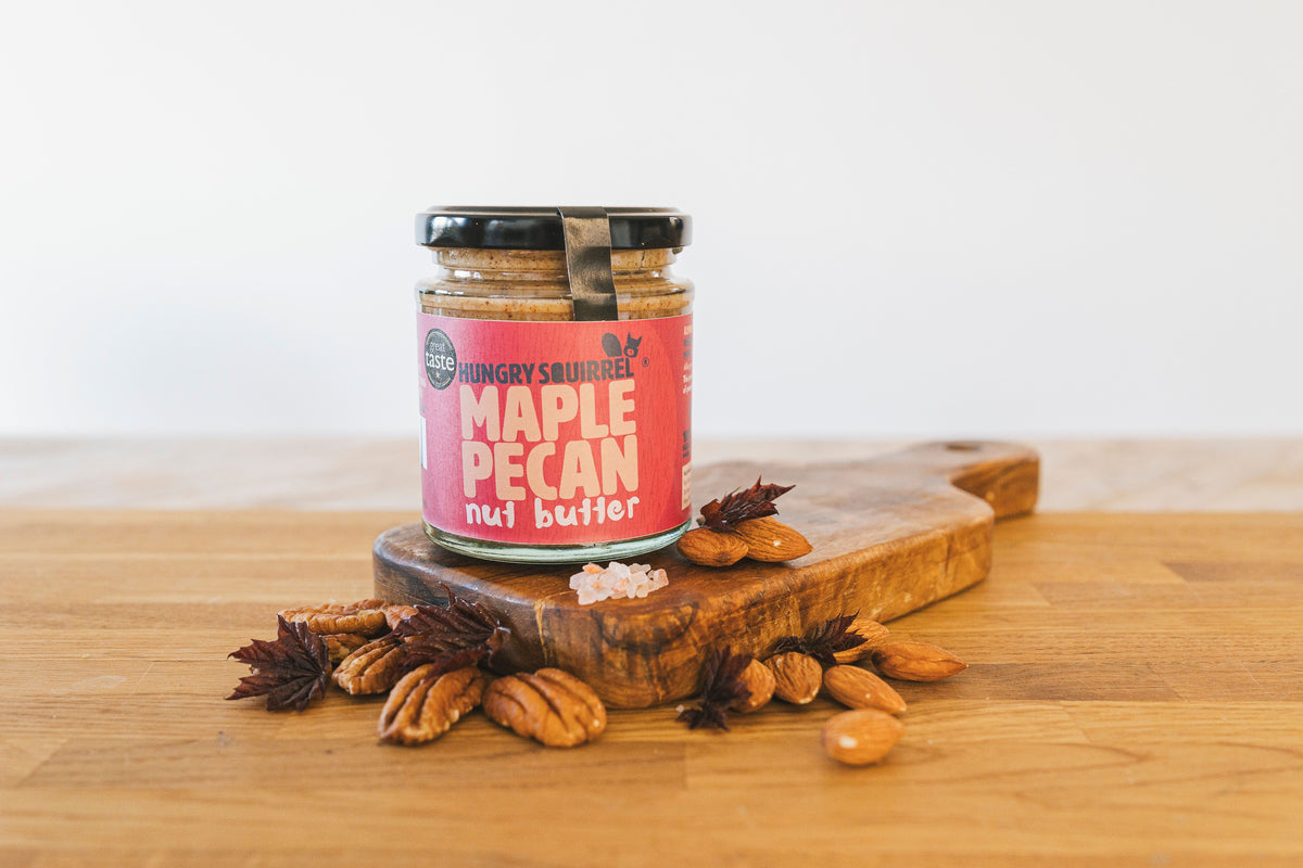 Maple Pecan nut butter 180g-1