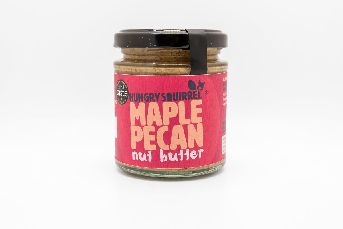 Maple Pecan nut butter 180g-0