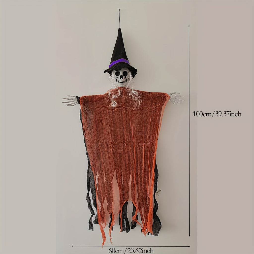 Halloween Witch Hanging Ghost Decoration (3pcs)-2