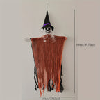 Halloween Witch Hanging Ghost Decoration (3pcs)-2