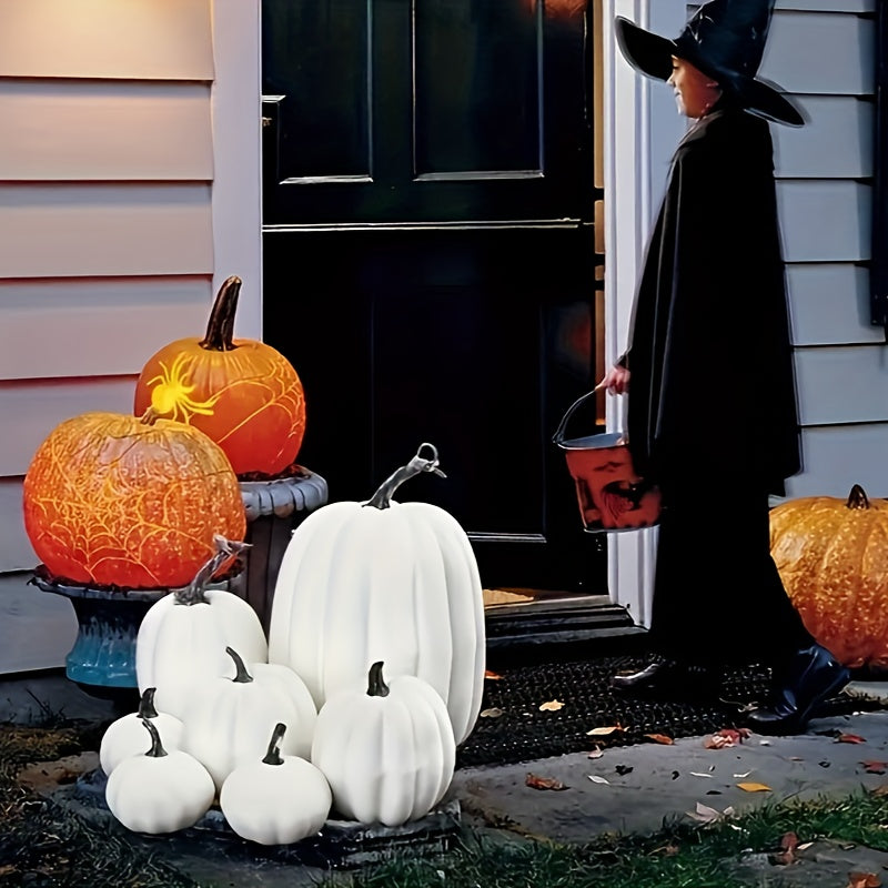 Halloween Pumpkin Decoration Set (7pcs)-4