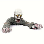 Halloween Crawling Zombie Animated Decoration-0