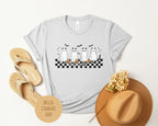 Ghost Cat Halloween Shirt-2
