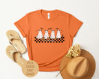Ghost Cat Halloween Shirt-3