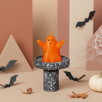 Ghost Candle |  Halloween Decor-1