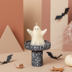 Ghost Candle |  Halloween Decor-0