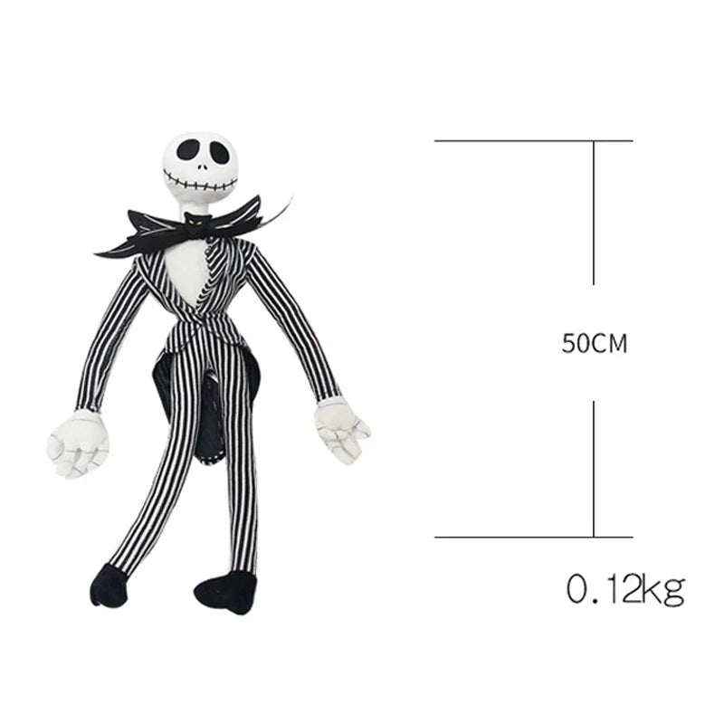 50CM Jack Skellington Plush Toy-2