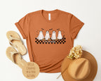 Ghost Cat Halloween Shirt-4