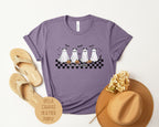 Ghost Cat Halloween Shirt-1