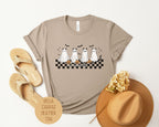 Ghost Cat Halloween Shirt-9
