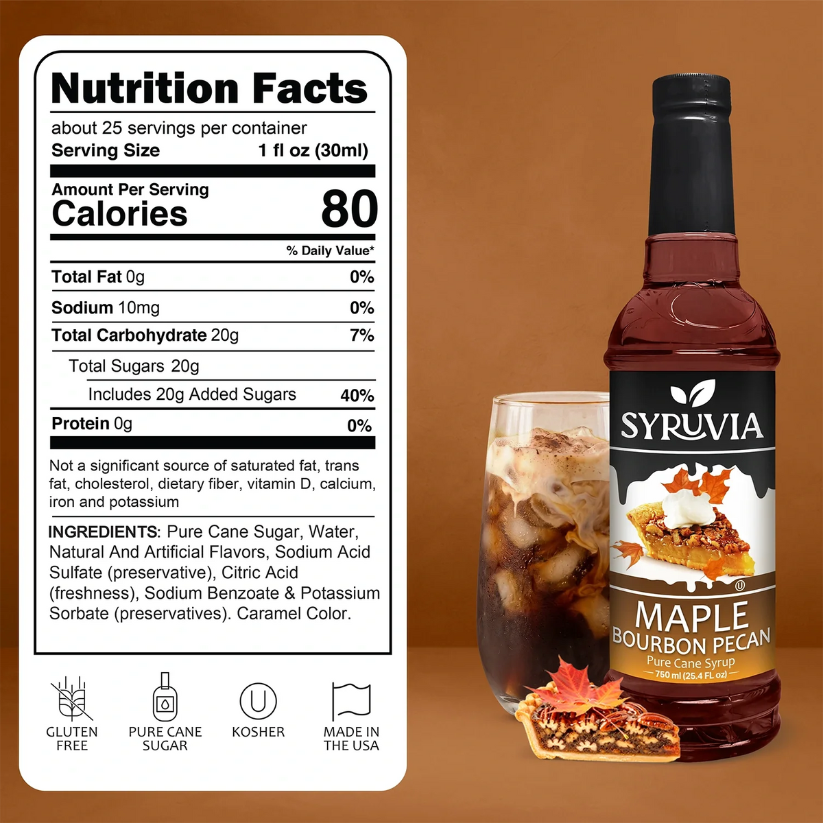 Maple Bourbon Pecan Syrup-2