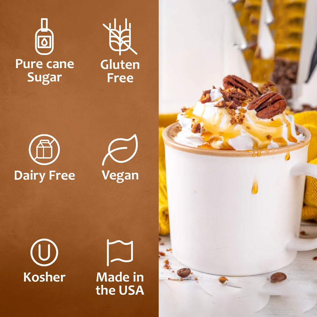 Maple Bourbon Pecan Syrup-3