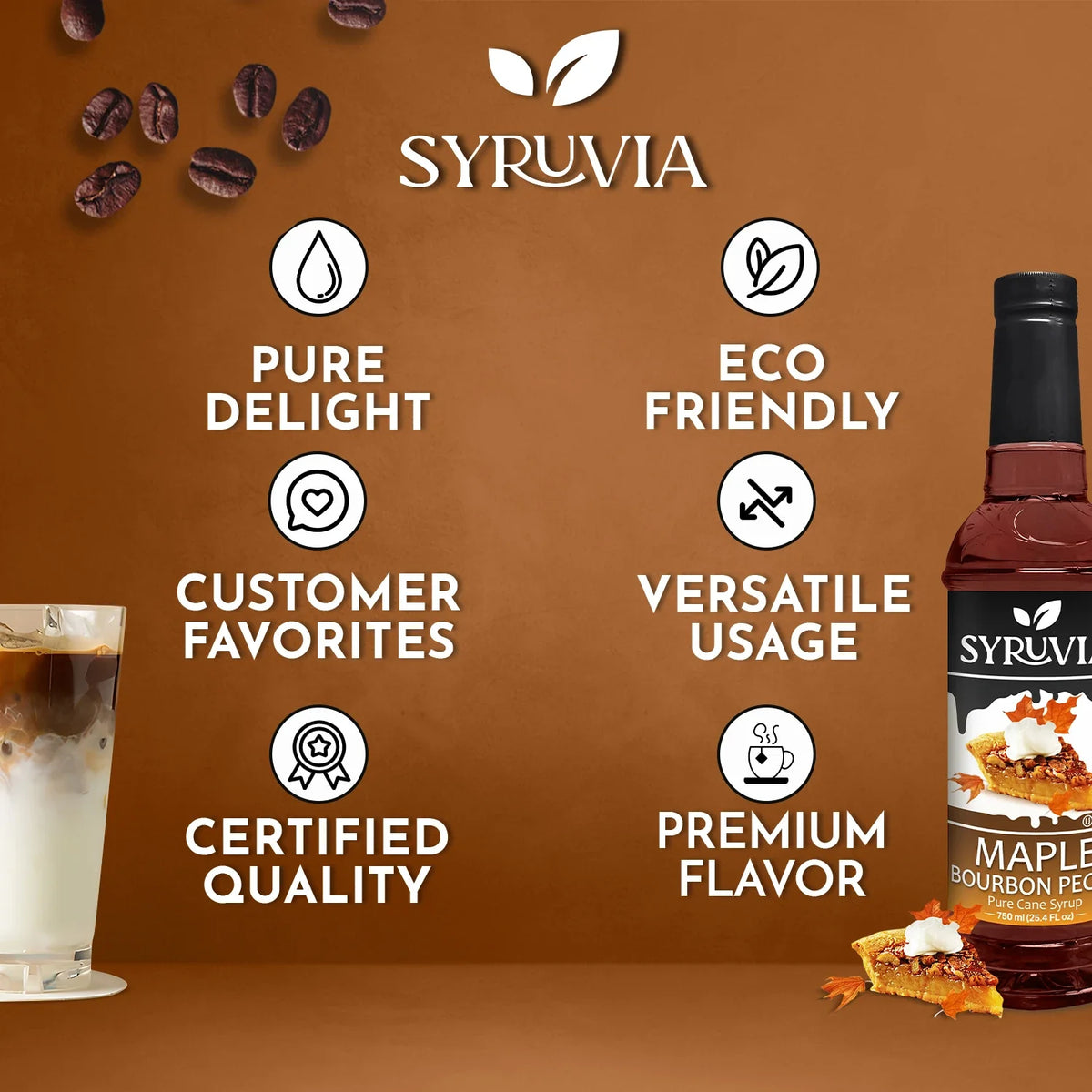 Maple Bourbon Pecan Syrup-4
