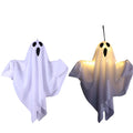 Halloween LED Hanging Ghost Ornaments-0