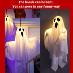 Halloween LED Hanging Ghost Ornaments-4