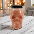 Hocus Pocus Scented Skull Candle-3
