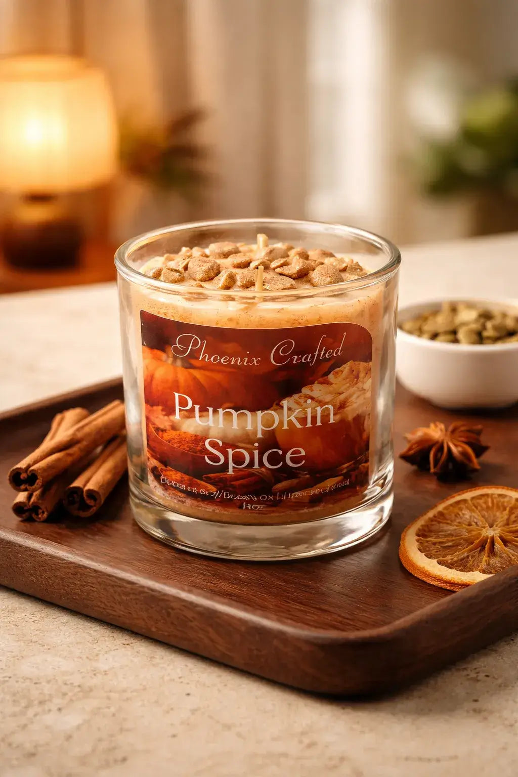 Pumpkin Spice — Pumpkin & Warm Spice Candle-2
