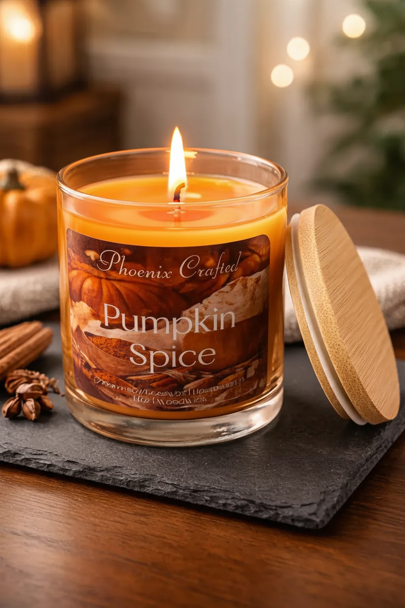 Pumpkin Spice — Pumpkin & Warm Spice Candle-3