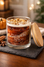 Pumpkin Spice — Pumpkin & Warm Spice Candle-0
