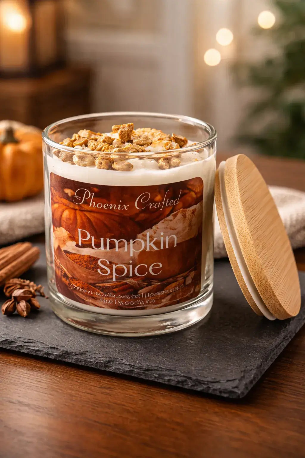 Pumpkin Spice — Pumpkin & Warm Spice Candle-0