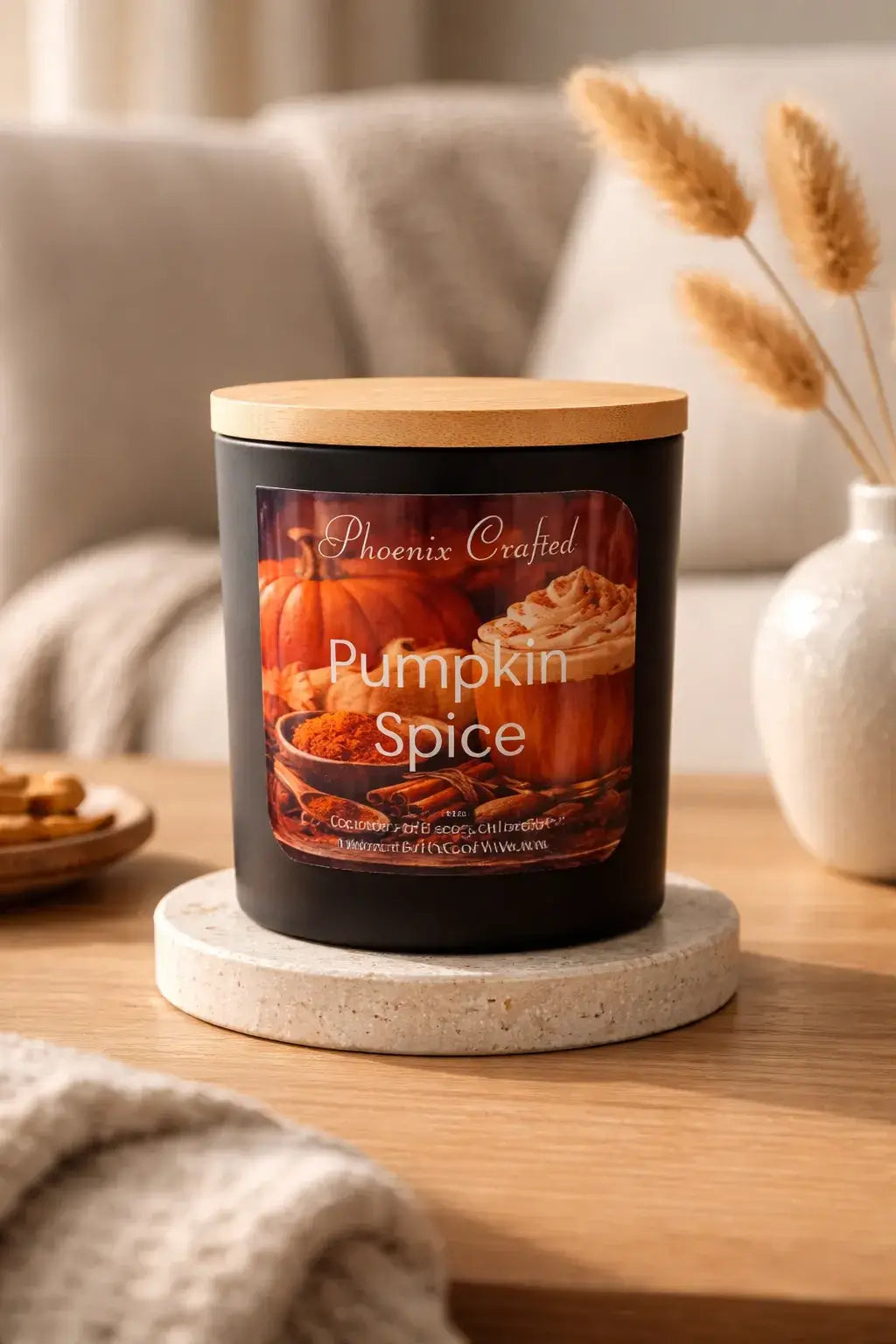 Pumpkin Spice — Pumpkin & Warm Spice Candle-1