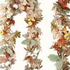 Couronne Décorative Automne Naturelle