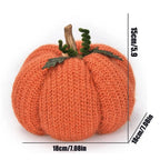 Knitted Pumpkin