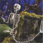 Halloween Mermaid Statue