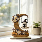 Moon Ghost Ornament