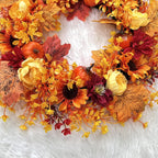 Hanging Autumn Wreath