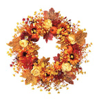 Hanging Autumn Wreath