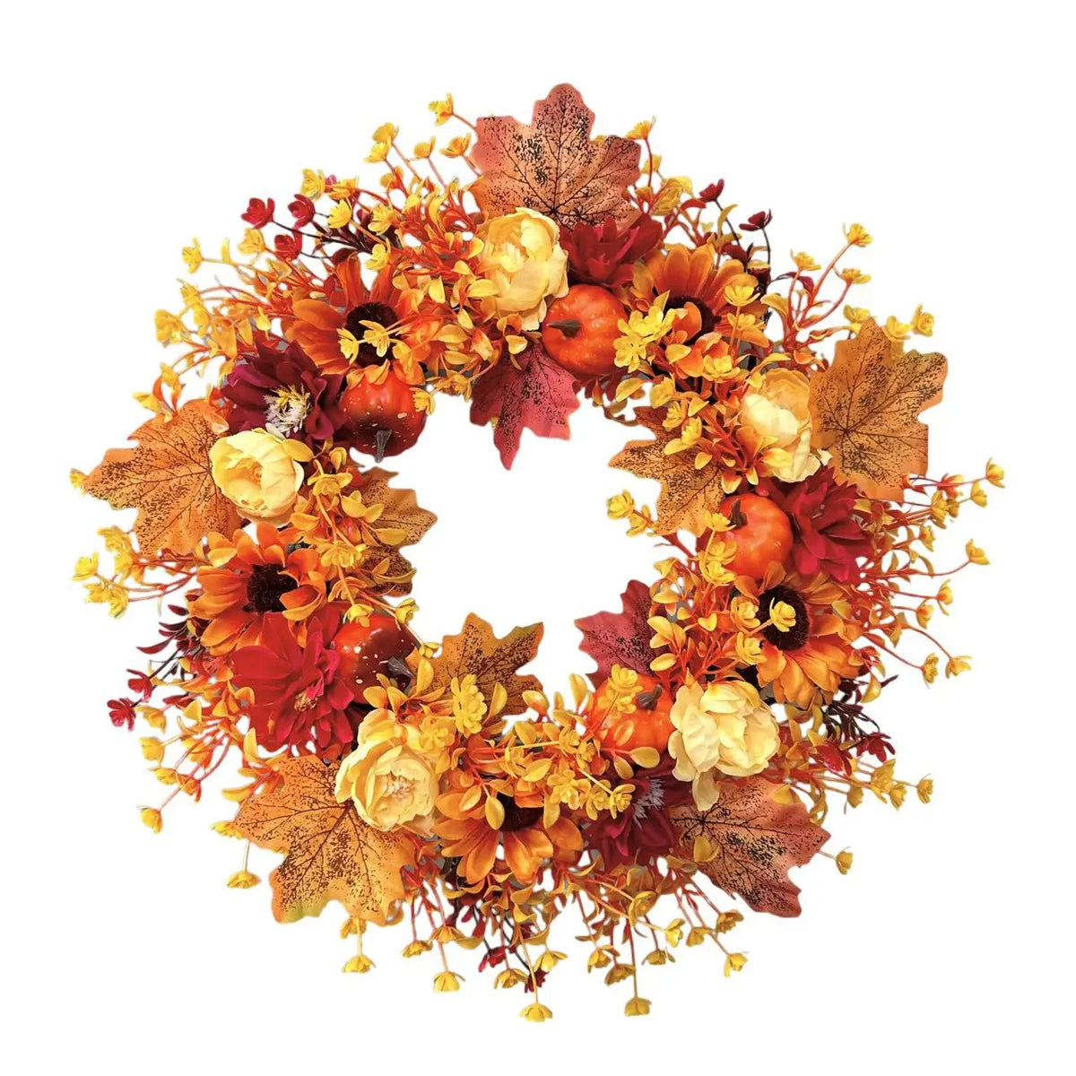 Couronne Automne Suspendue
