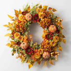 Large Autumn Wreath