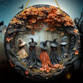 Panneau Métal Sorcières – Déco Murale