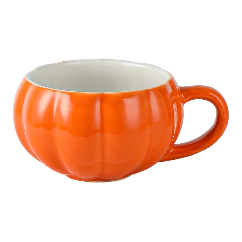 Mug Citrouille avec Couvercle